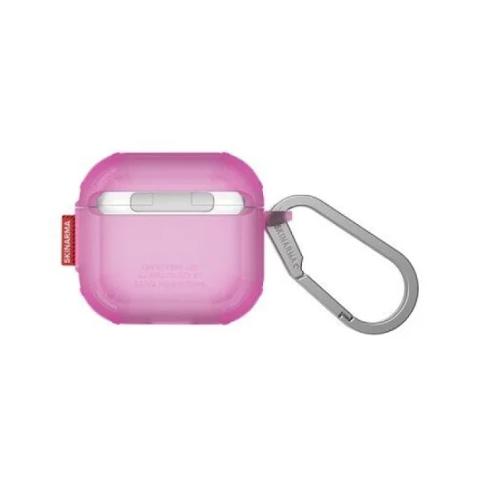Cover Airpods 4 Mecha Ce Skinarma - Pink